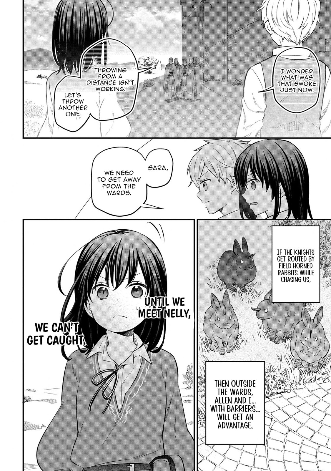 Taking My Reincarnation One Step at a Time: No One Told Me There Would Be Monsters! Chapter 17 page 12 - 
