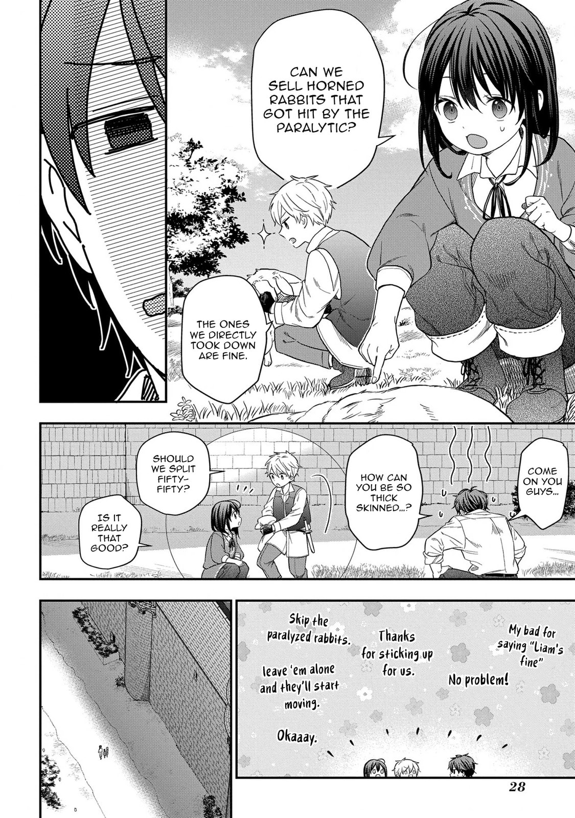 Taking My Reincarnation One Step at a Time: No One Told Me There Would Be Monsters! Chapter 17 page 26 - 