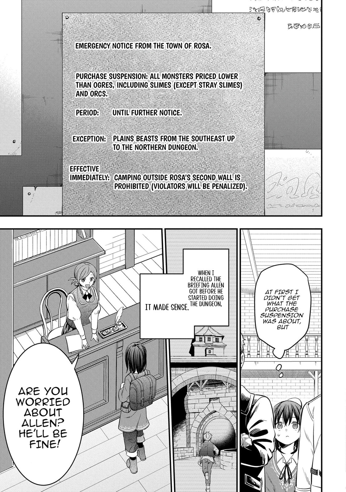 Taking My Reincarnation One Step at a Time: No One Told Me There Would Be Monsters! Chapter 18 page 5 - 