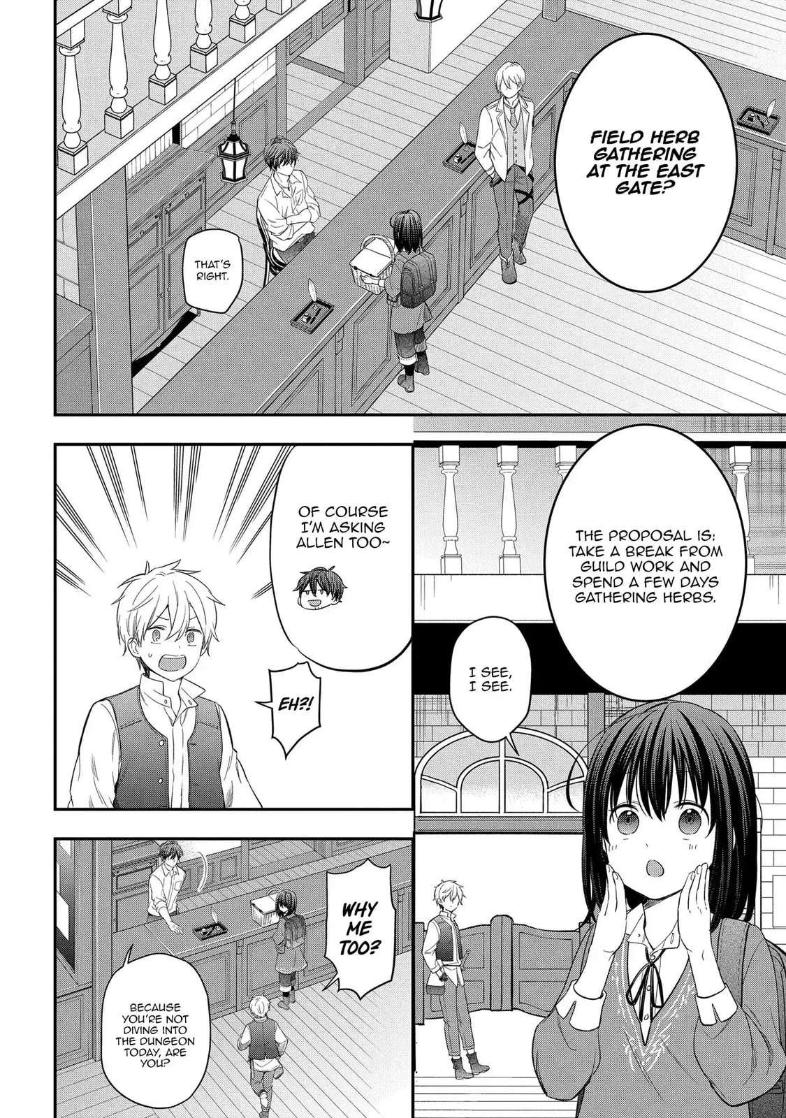 Taking My Reincarnation One Step at a Time: No One Told Me There Would Be Monsters! Chapter 19 page 4 - 