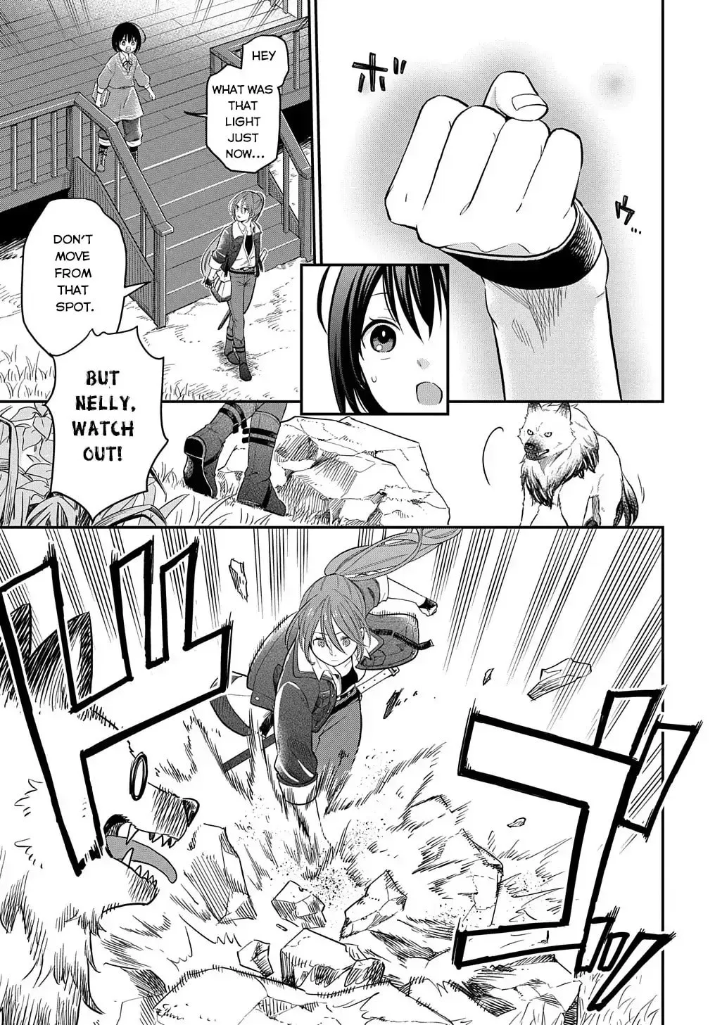 Taking My Reincarnation One Step at a Time: No One Told Me There Would Be Monsters! Chapter 2 page 6 - 