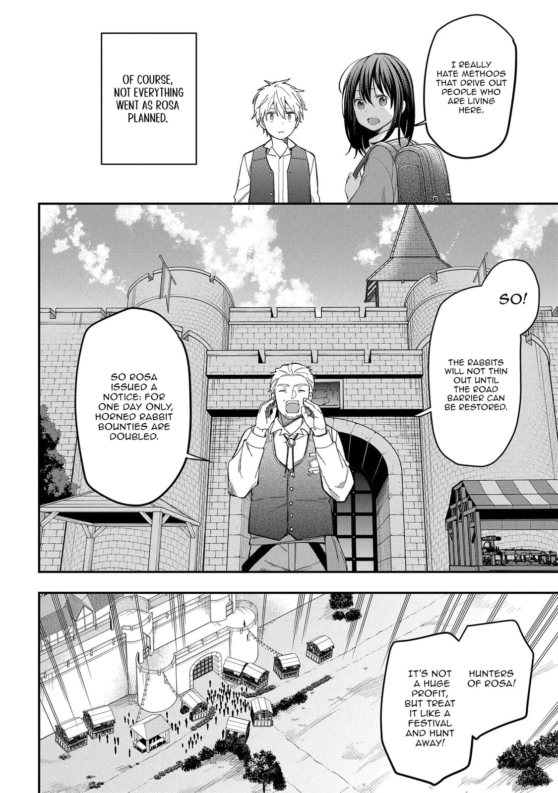 Taking My Reincarnation One Step at a Time: No One Told Me There Would Be Monsters! Chapter 20 page 24 - 