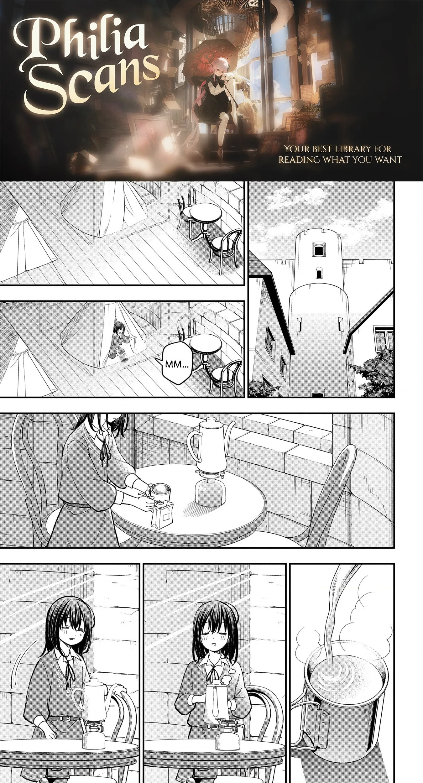 Taking My Reincarnation One Step at a Time: No One Told Me There Would Be Monsters! Chapter 21 page 1 - 