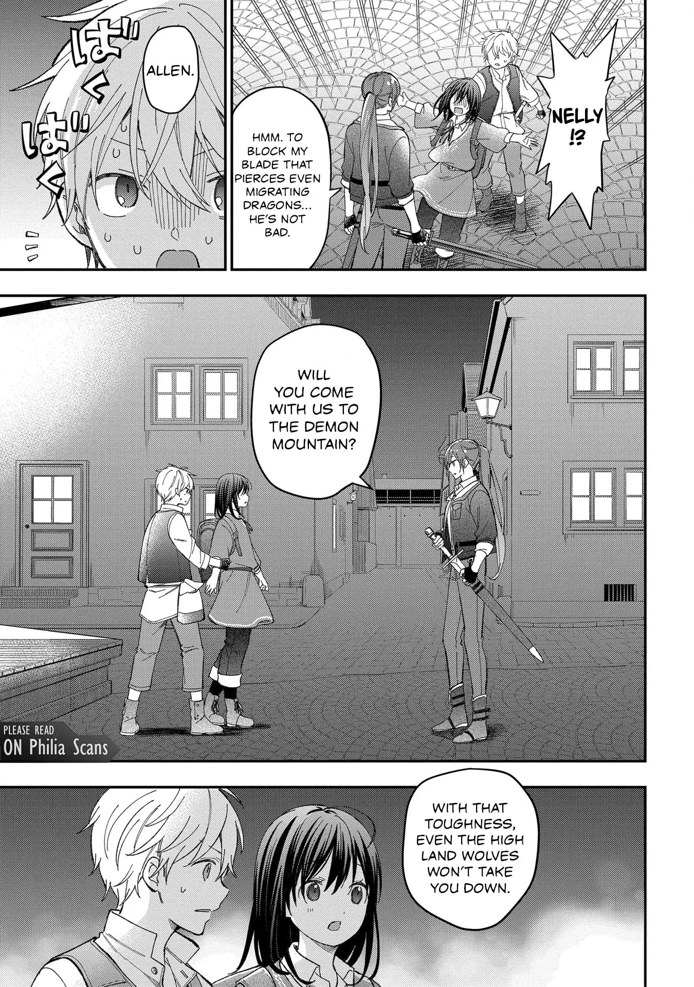 Taking My Reincarnation One Step at a Time: No One Told Me There Would Be Monsters! Chapter 21 page 25 - 