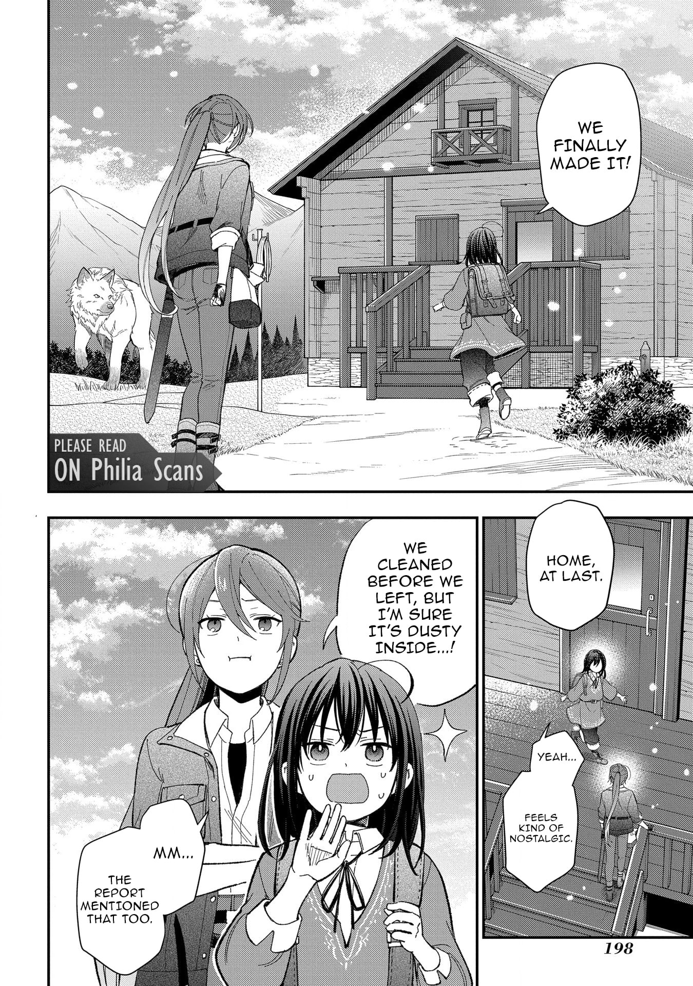 Taking My Reincarnation One Step at a Time: No One Told Me There Would Be Monsters! Chapter 22.5 page 5 - 