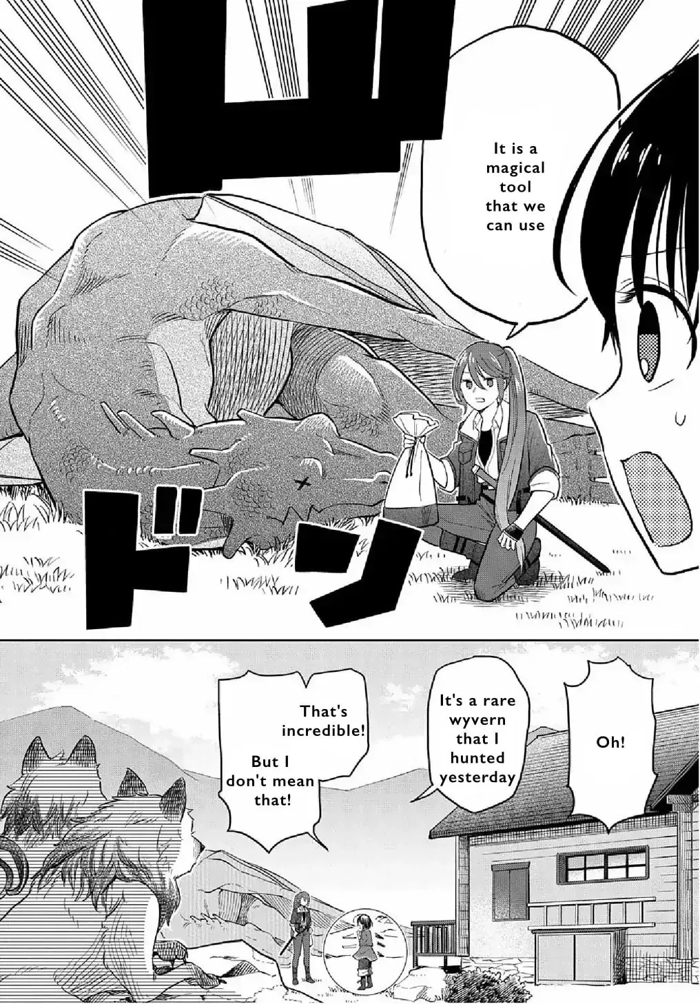 Taking My Reincarnation One Step at a Time: No One Told Me There Would Be Monsters! Chapter 3 page 3 - 
