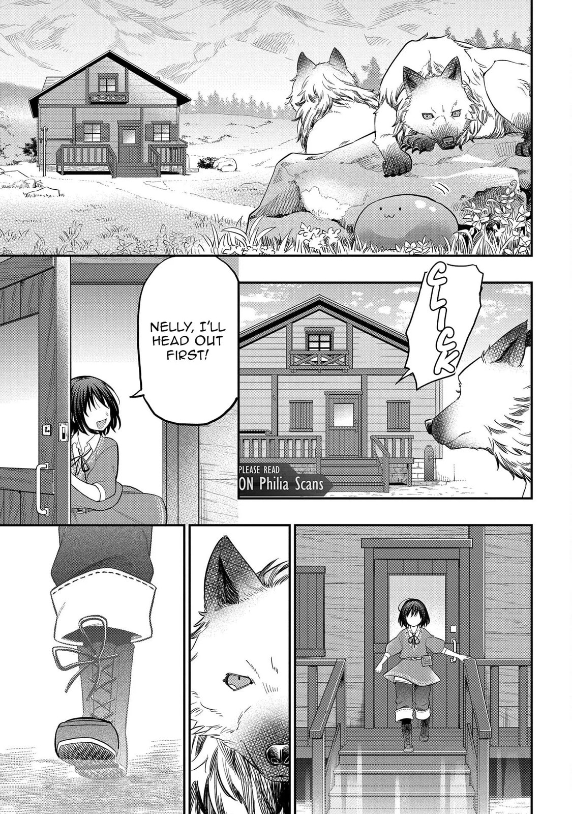 Taking My Reincarnation One Step at a Time: No One Told Me There Would Be Monsters! Chapter 4 page 2 - 