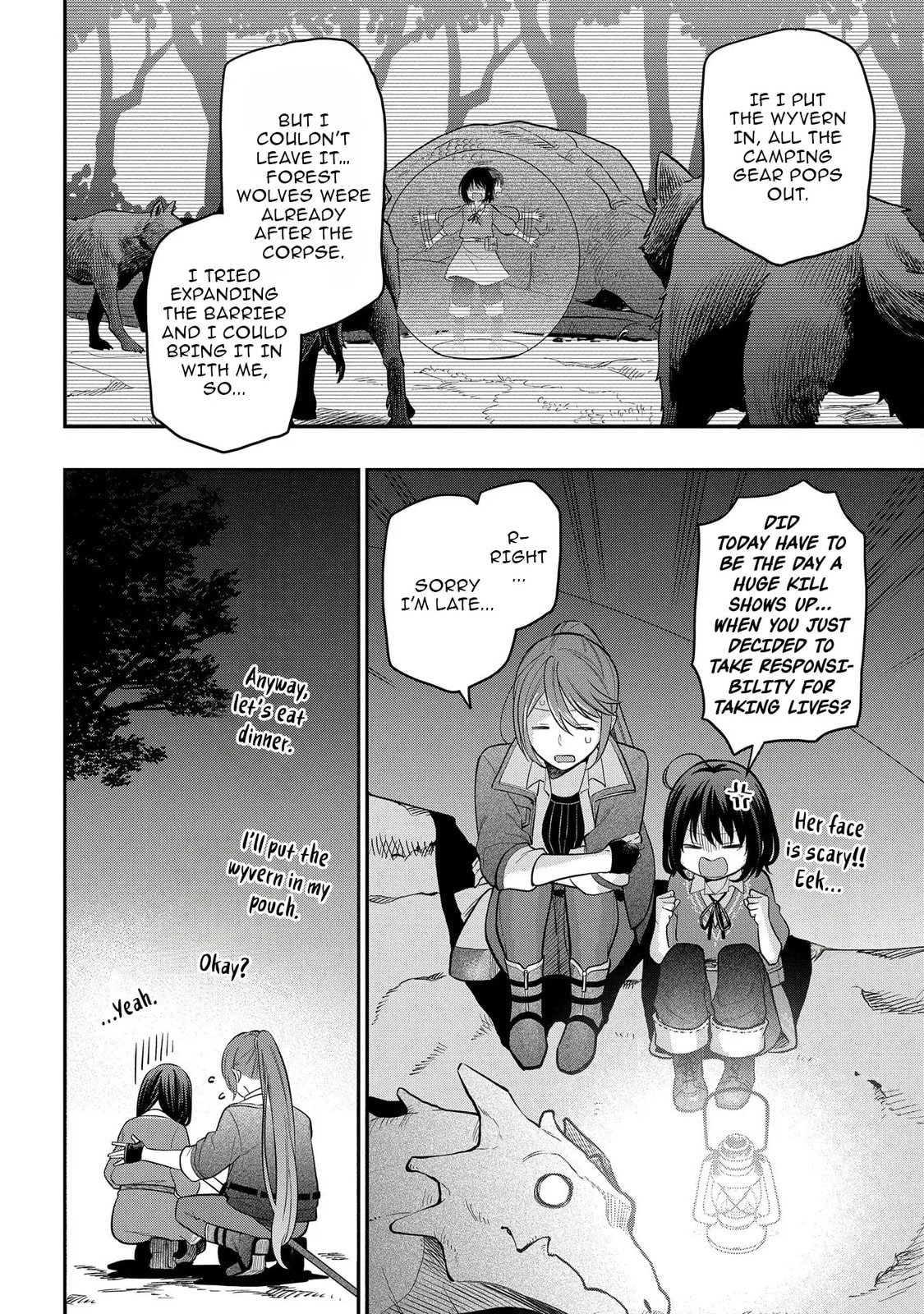 Taking My Reincarnation One Step at a Time: No One Told Me There Would Be Monsters! Chapter 5 page 11 - 
