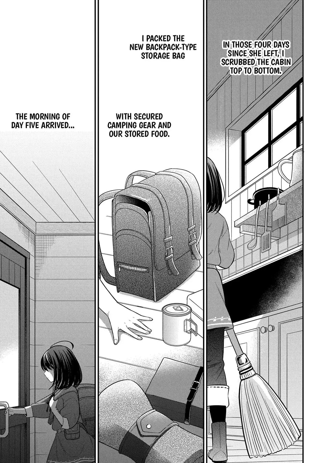 Taking My Reincarnation One Step at a Time: No One Told Me There Would Be Monsters! Chapter 6 page 26 - 