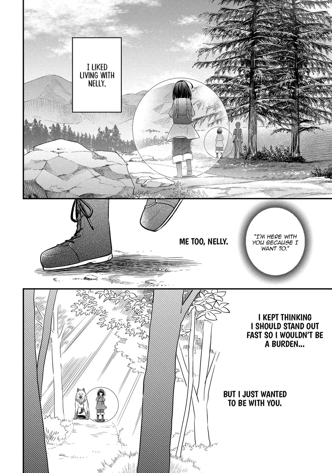 Taking My Reincarnation One Step at a Time: No One Told Me There Would Be Monsters! Chapter 6 page 29 - 