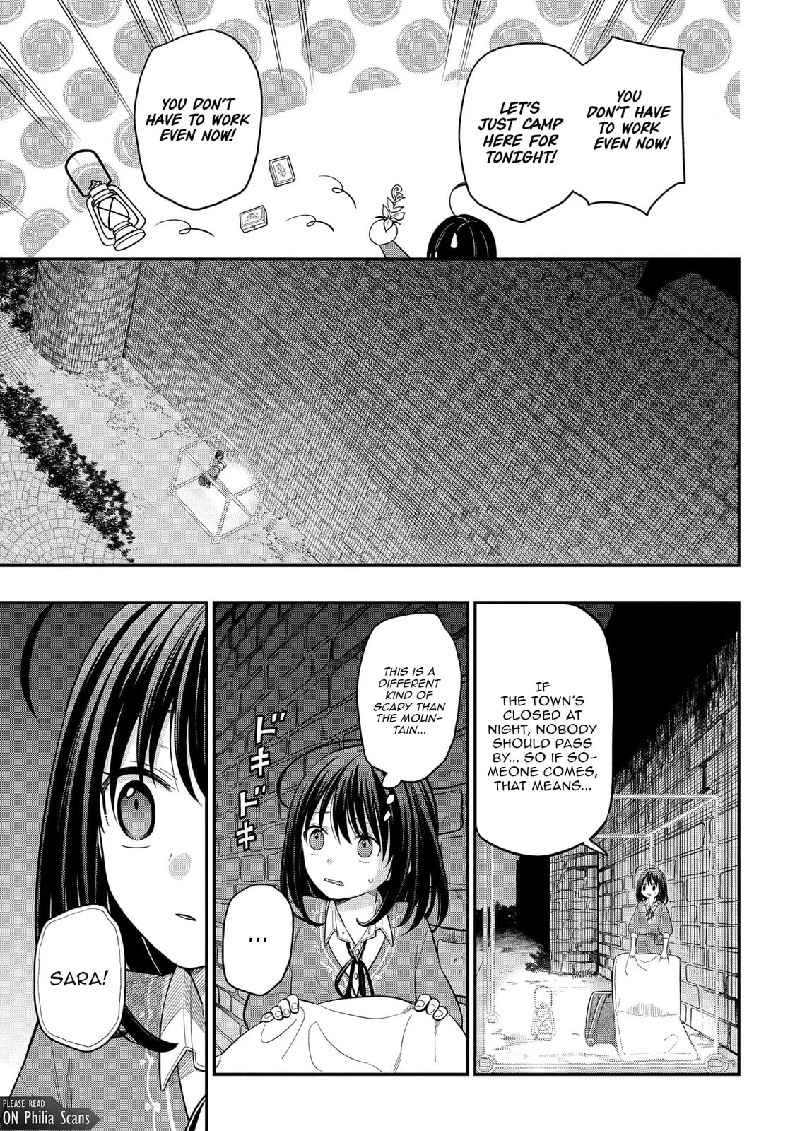 Taking My Reincarnation One Step at a Time: No One Told Me There Would Be Monsters! Chapter 7 page 15 - 