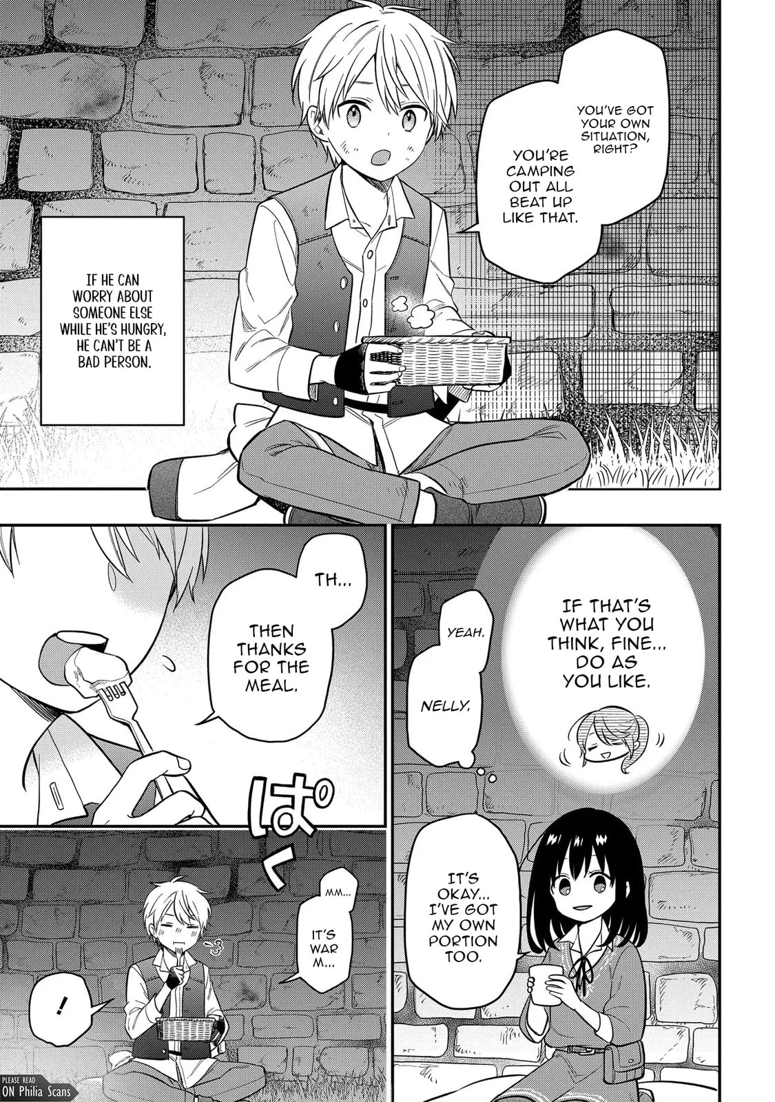 Taking My Reincarnation One Step at a Time: No One Told Me There Would Be Monsters! Chapter 7 page 25 - 