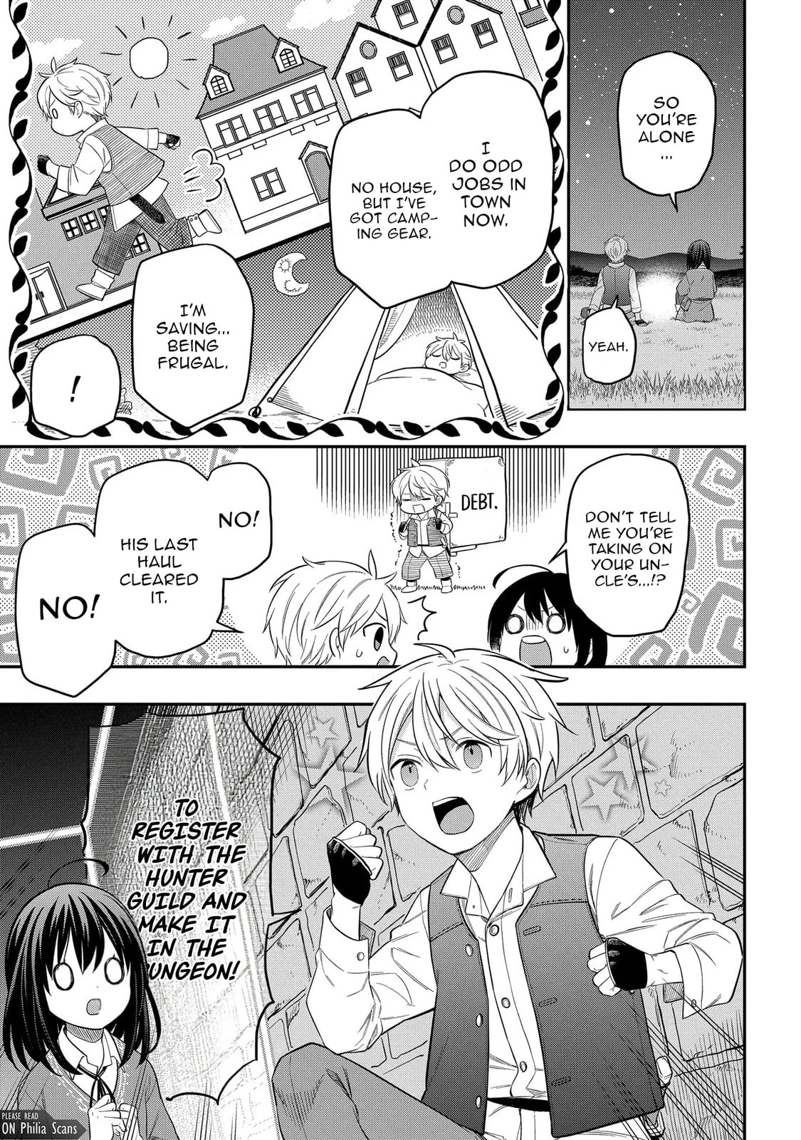 Taking My Reincarnation One Step at a Time: No One Told Me There Would Be Monsters! Chapter 7 page 35 - 