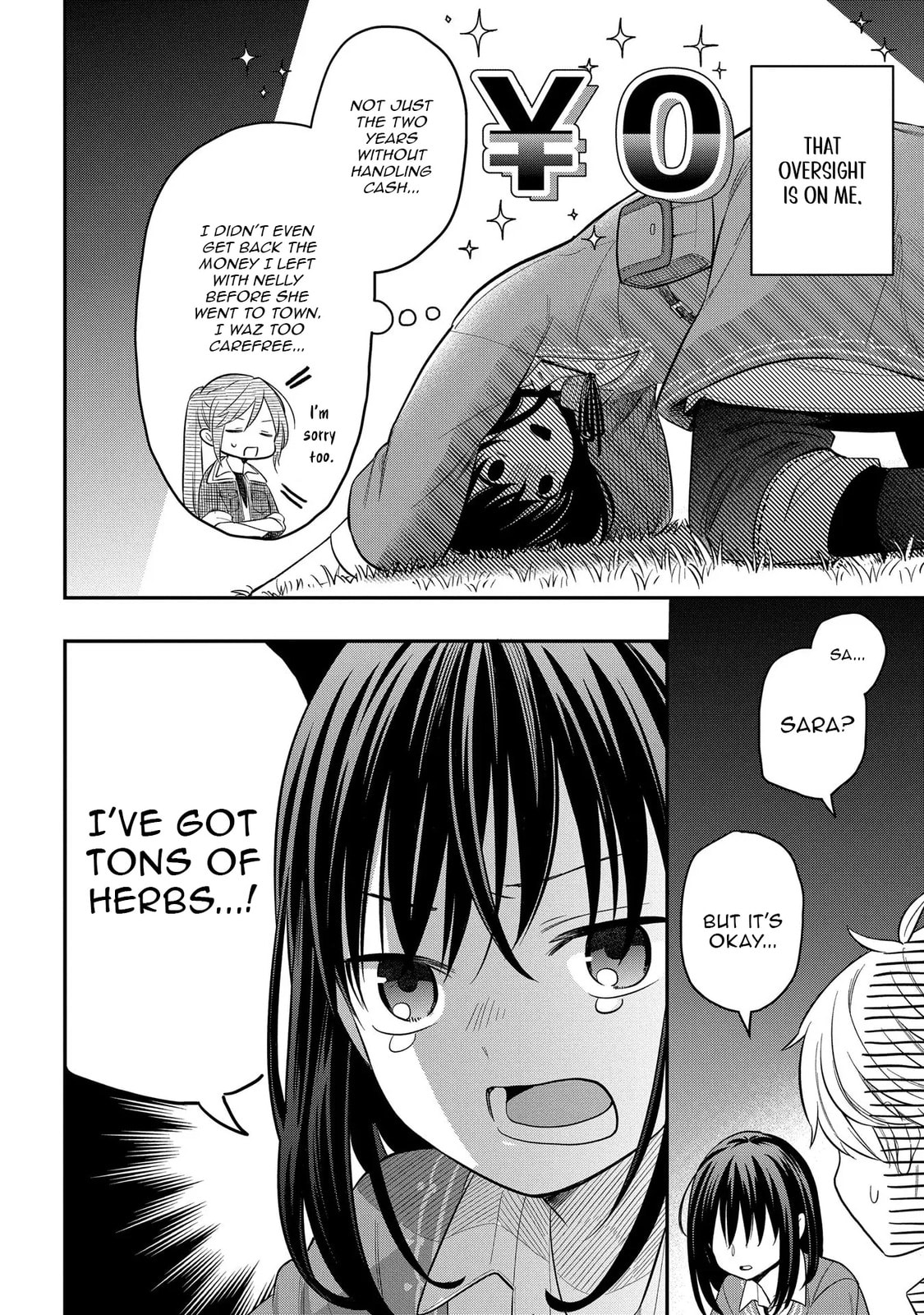 Taking My Reincarnation One Step at a Time: No One Told Me There Would Be Monsters! Chapter 7 page 38 - 