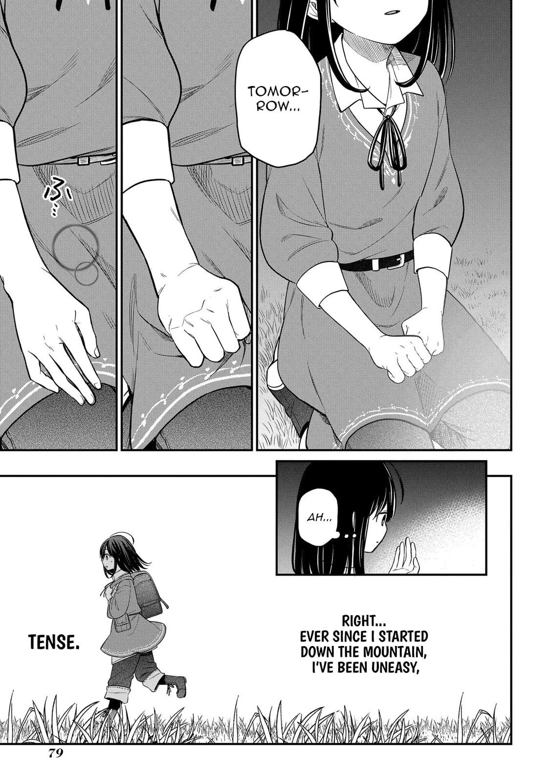 Taking My Reincarnation One Step at a Time: No One Told Me There Would Be Monsters! Chapter 7 page 41 - 