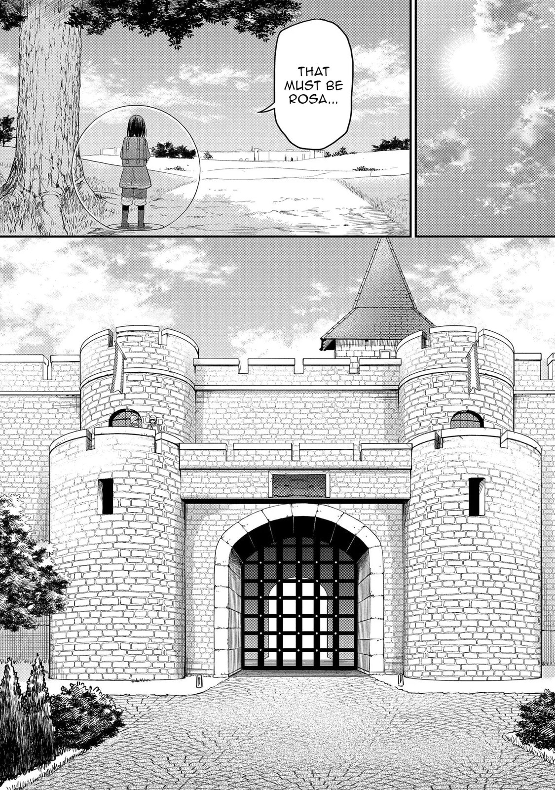 Taking My Reincarnation One Step at a Time: No One Told Me There Would Be Monsters! Chapter 7 page 8 - 