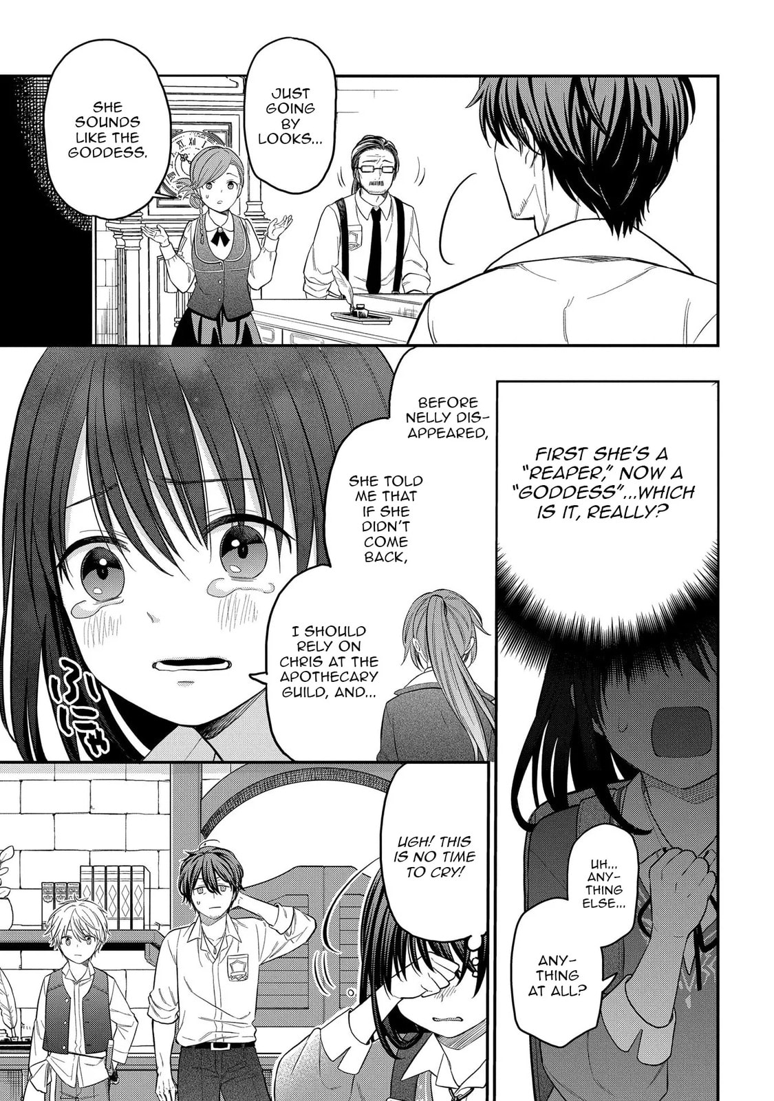 Taking My Reincarnation One Step at a Time: No One Told Me There Would Be Monsters! Chapter 8 page 28 - 