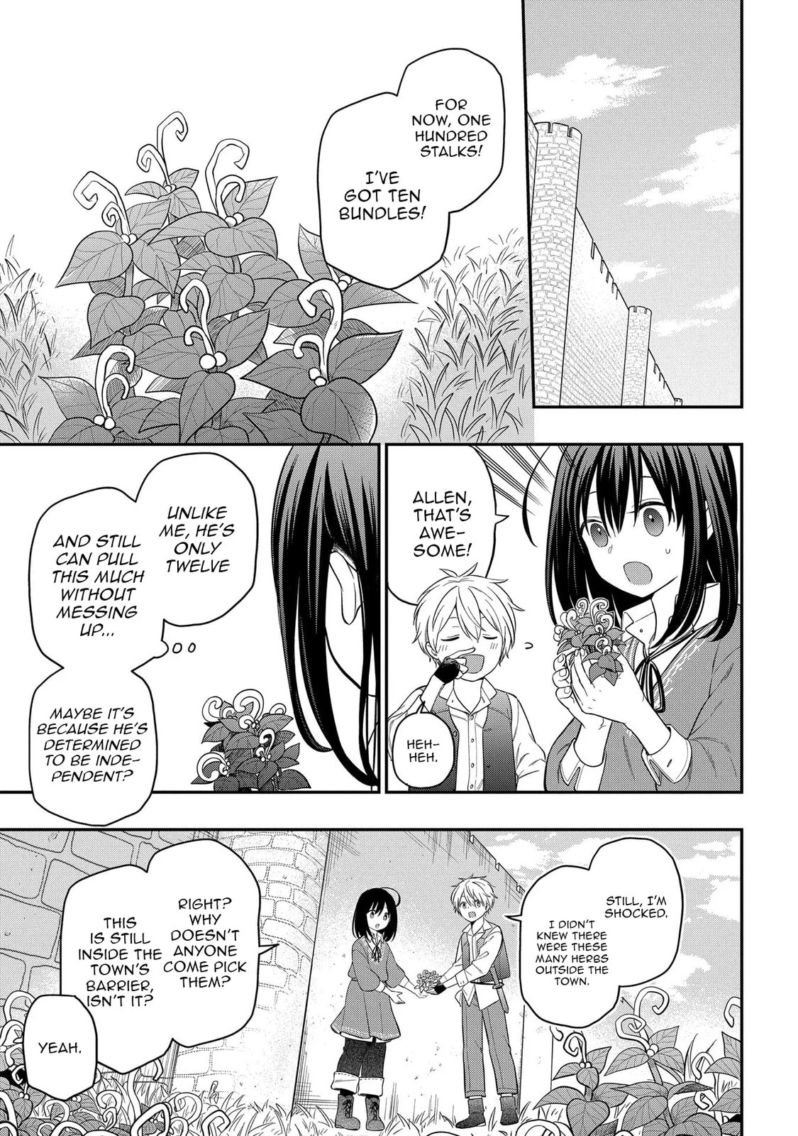 Taking My Reincarnation One Step at a Time: No One Told Me There Would Be Monsters! Chapter 8 page 4 - 