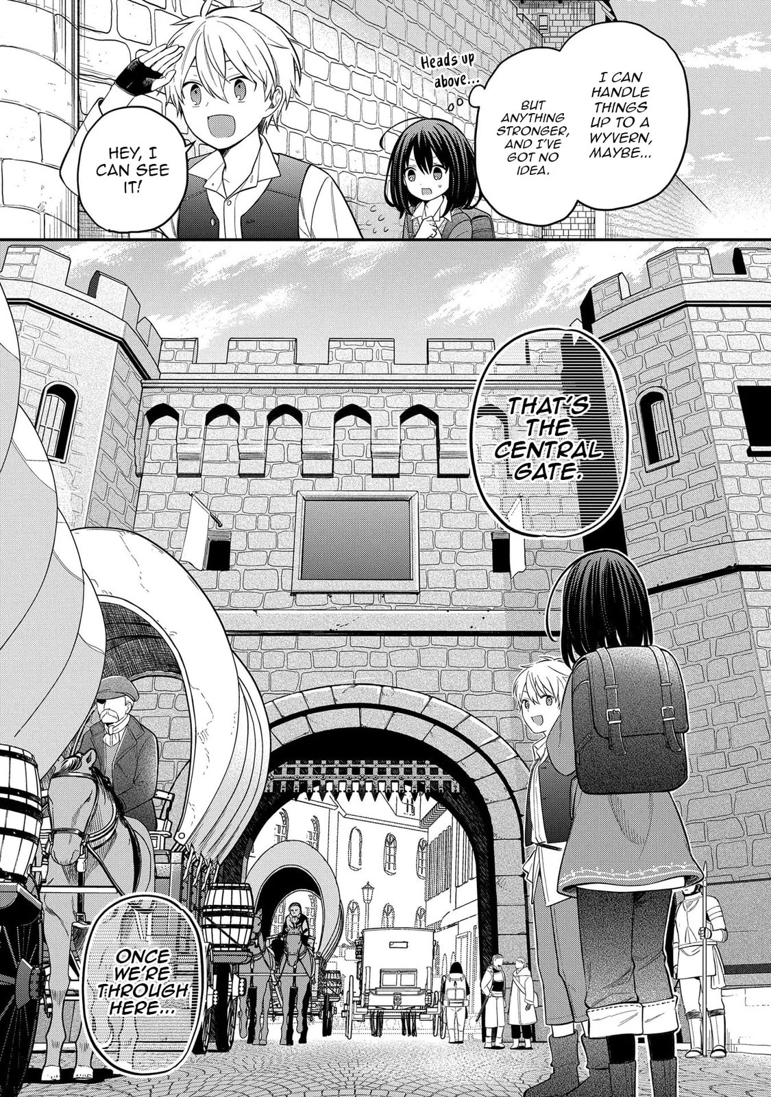 Taking My Reincarnation One Step at a Time: No One Told Me There Would Be Monsters! Chapter 8 page 6 - 