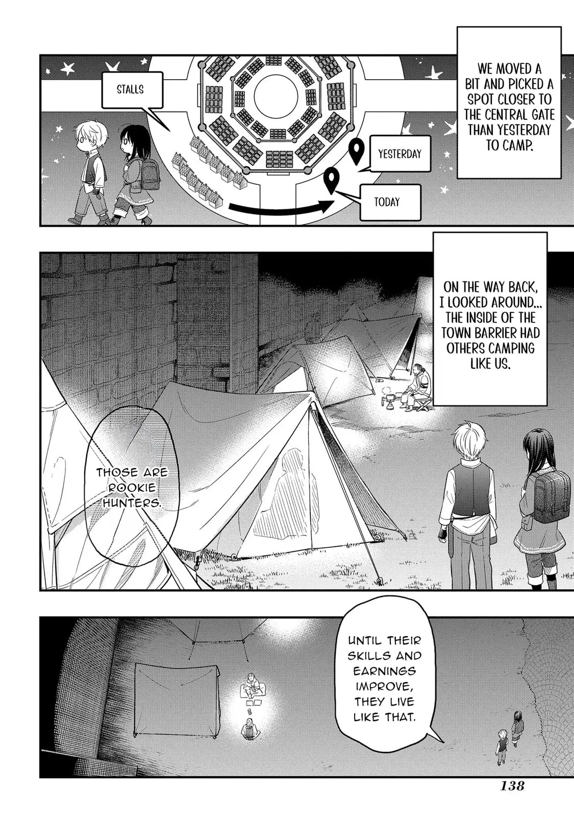 Taking My Reincarnation One Step at a Time: No One Told Me There Would Be Monsters! Chapter 9 page 23 - 