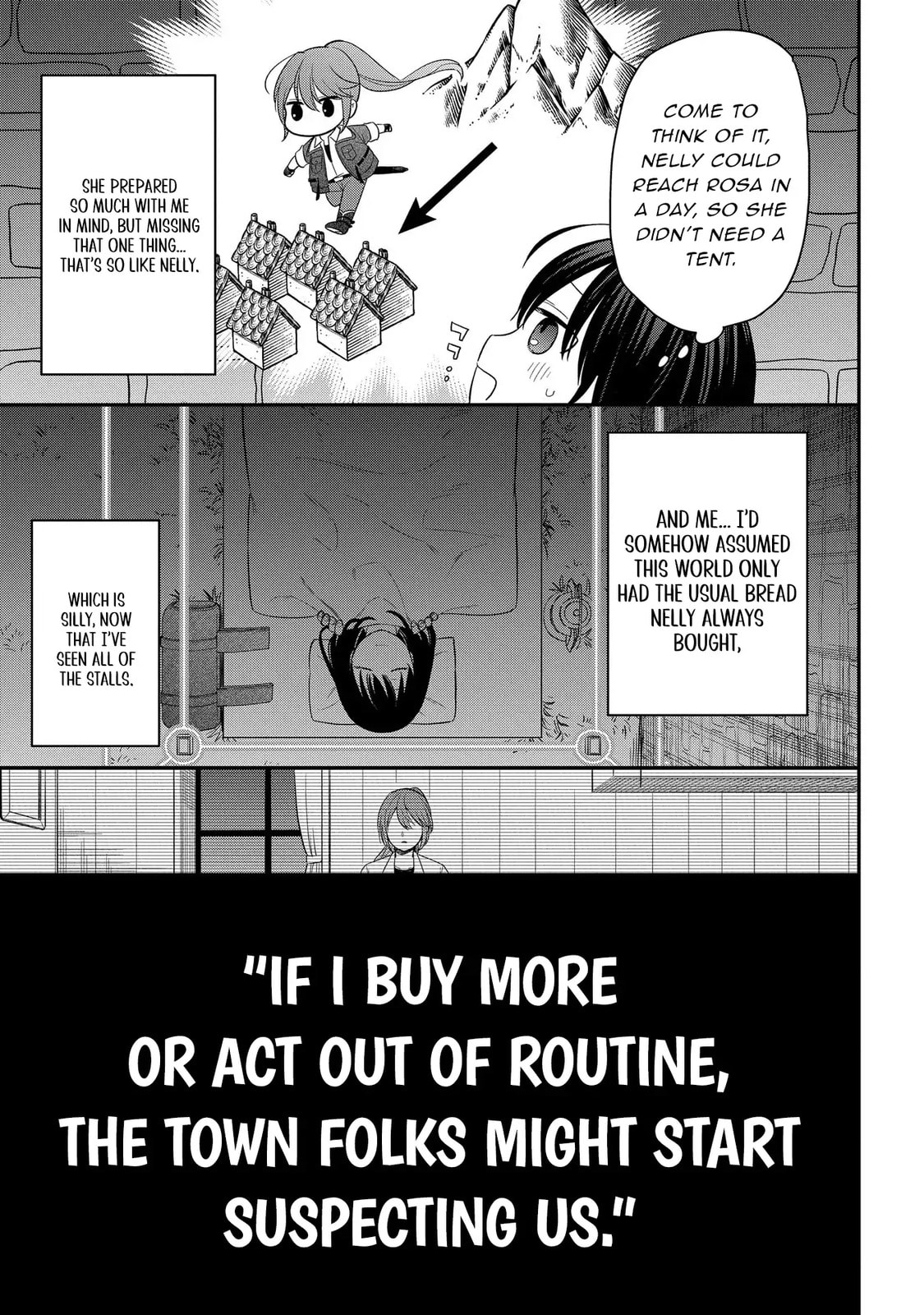 Taking My Reincarnation One Step at a Time: No One Told Me There Would Be Monsters! Chapter 9 page 26 - 