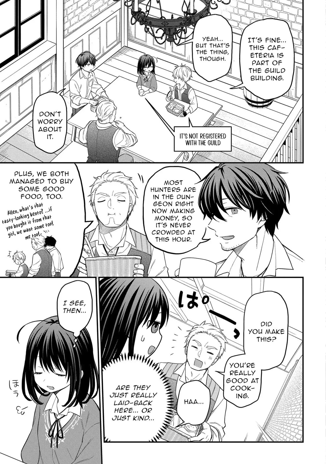 Taking My Reincarnation One Step at a Time: No One Told Me There Would Be Monsters! Chapter 9 page 4 - 