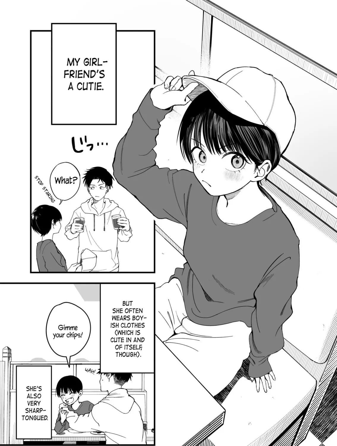 Takou no Boyish Kanojo Chapter 1 page 1 - 