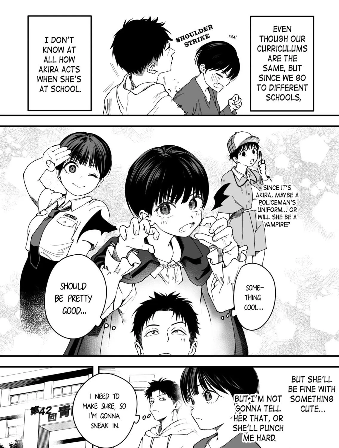 Takou no Boyish Kanojo Chapter 1 page 5 - 