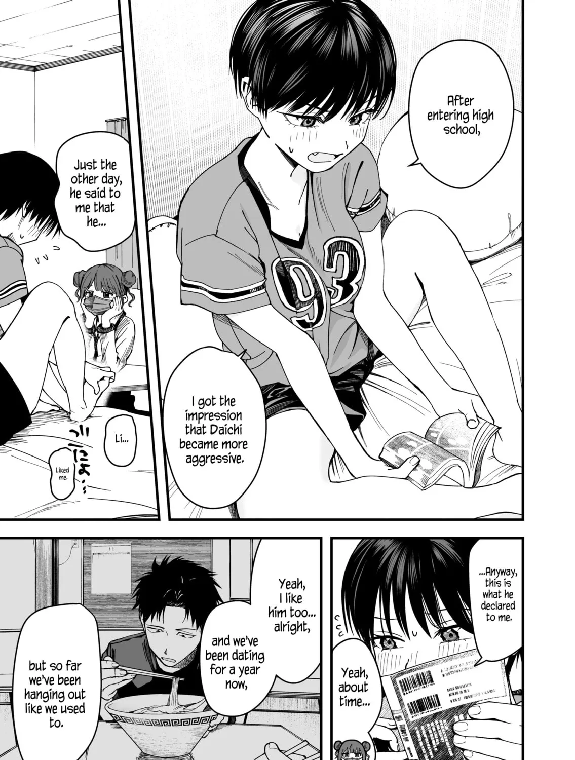 Takou no Boyish Kanojo Chapter 10 page 1 - 