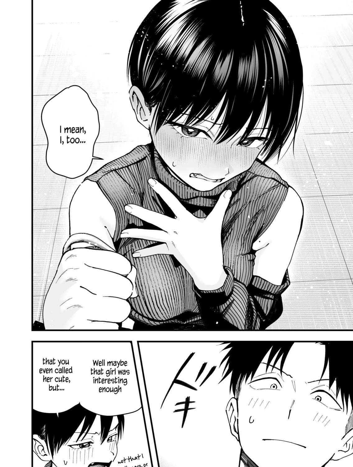Takou no Boyish Kanojo Chapter 10 page 15 - 