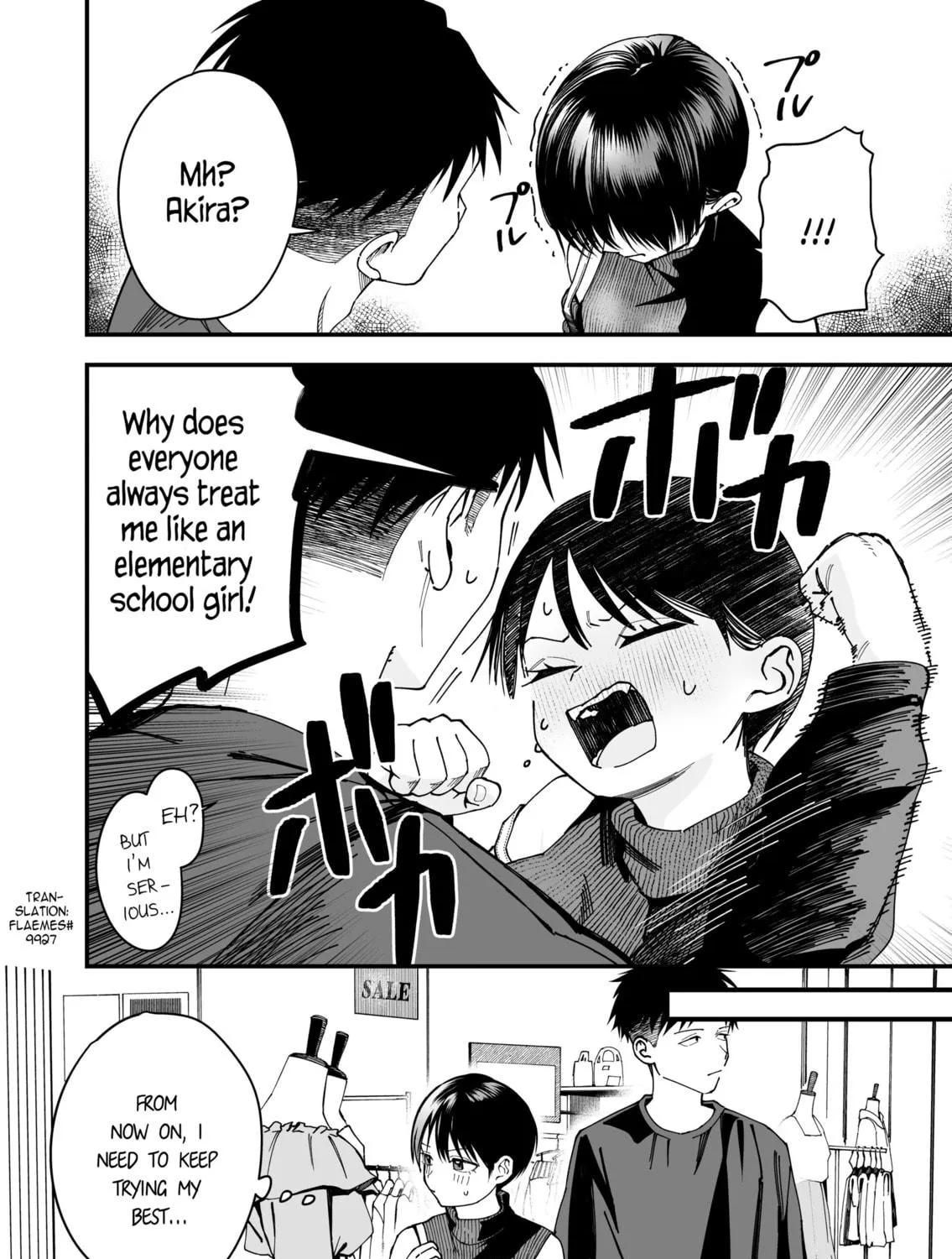 Takou no Boyish Kanojo Chapter 10 page 19 - 