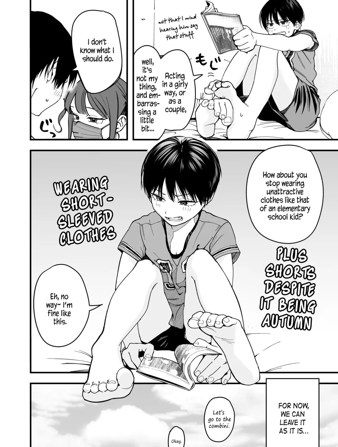 Takou no Boyish Kanojo Chapter 10 page 3 - 