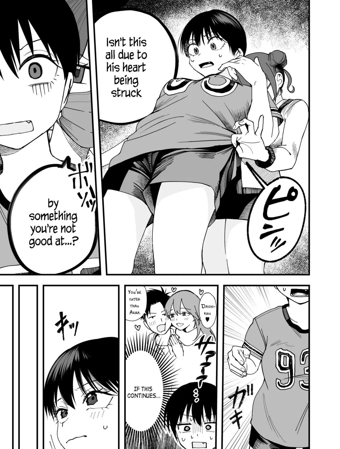 Takou no Boyish Kanojo Chapter 10 page 9 - 