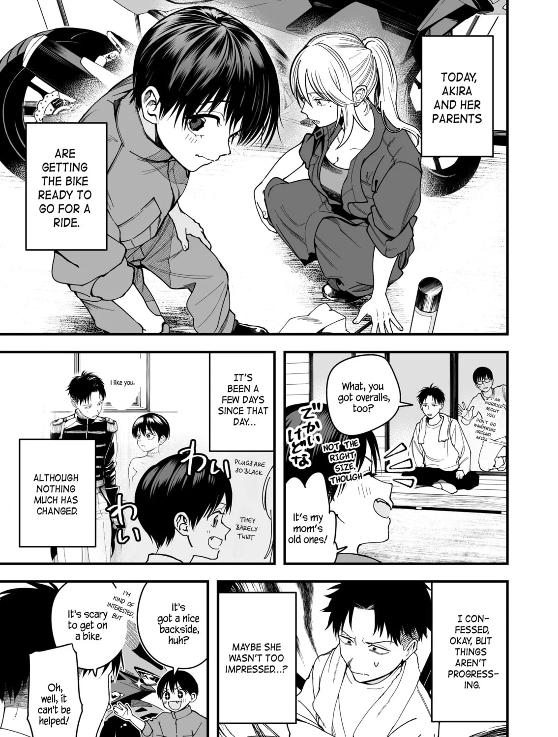 Takou no Boyish Kanojo Chapter 11 page 1 - 