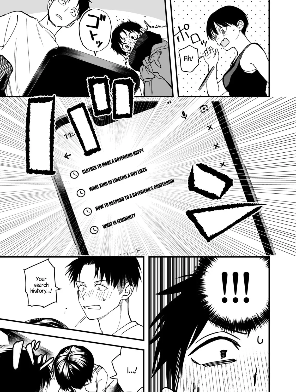 Takou no Boyish Kanojo Chapter 11 page 13 - 