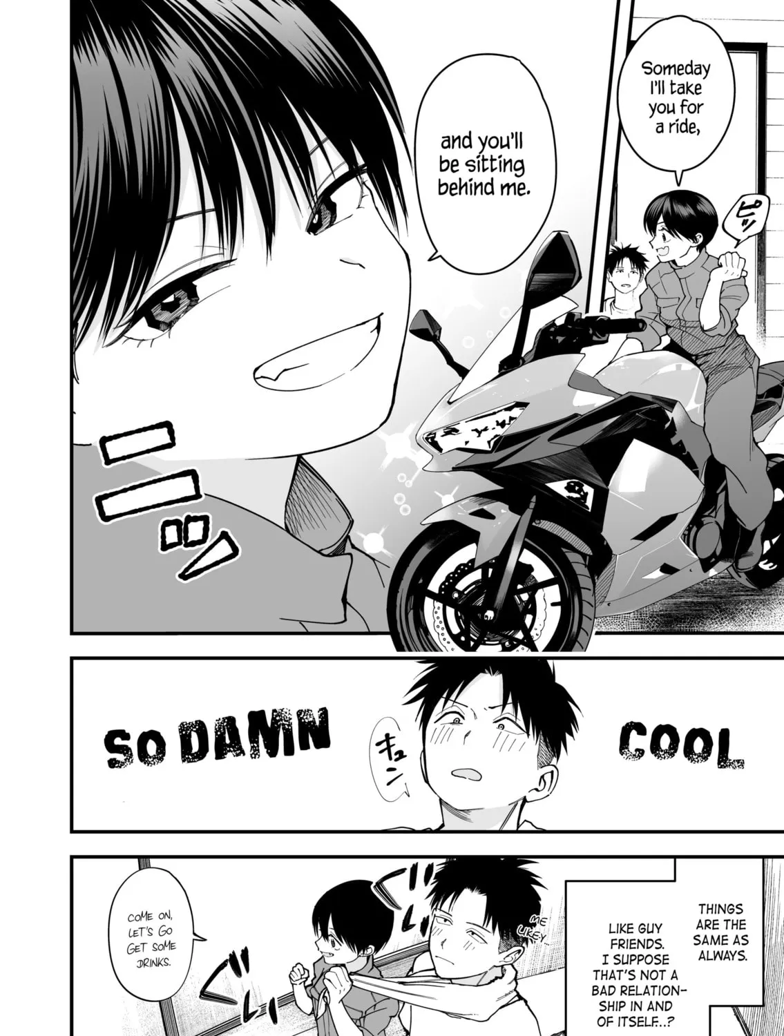 Takou no Boyish Kanojo Chapter 11 page 3 - 