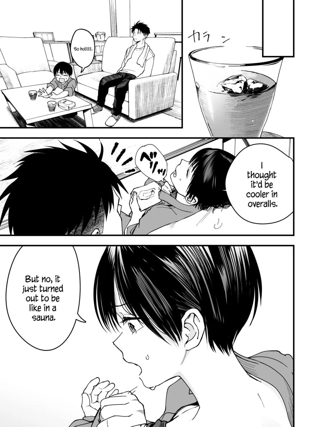 Takou no Boyish Kanojo Chapter 11 page 5 - 