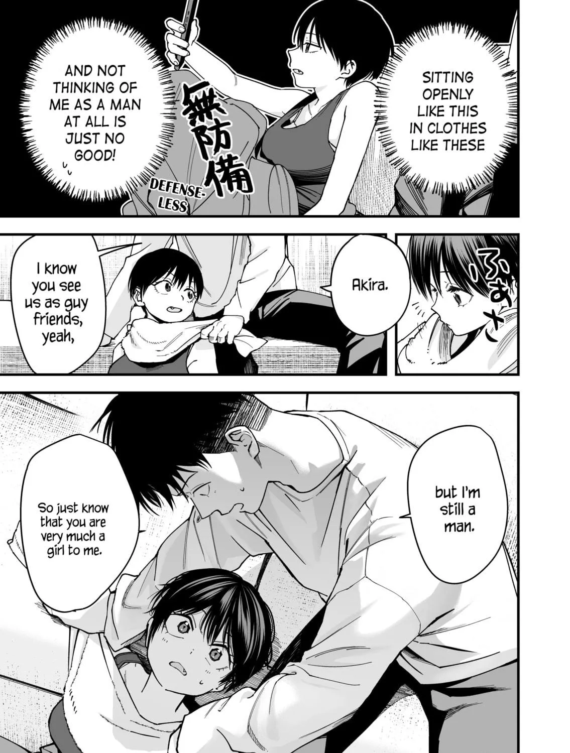 Takou no Boyish Kanojo Chapter 11 page 9 - 