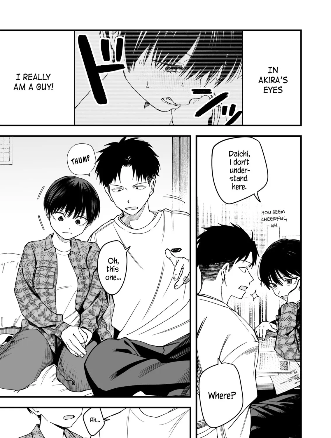 Takou no Boyish Kanojo Chapter 12 page 1 - 