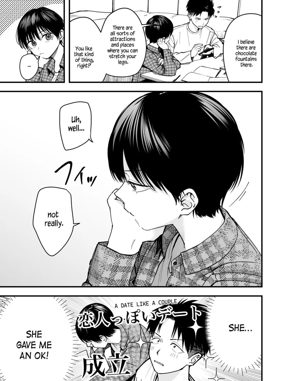Takou no Boyish Kanojo Chapter 12 page 5 - 