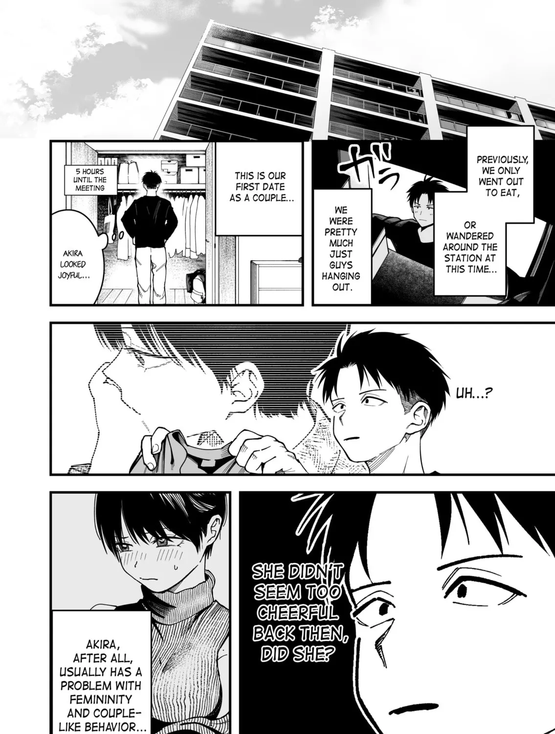 Takou no Boyish Kanojo Chapter 12 page 7 - 