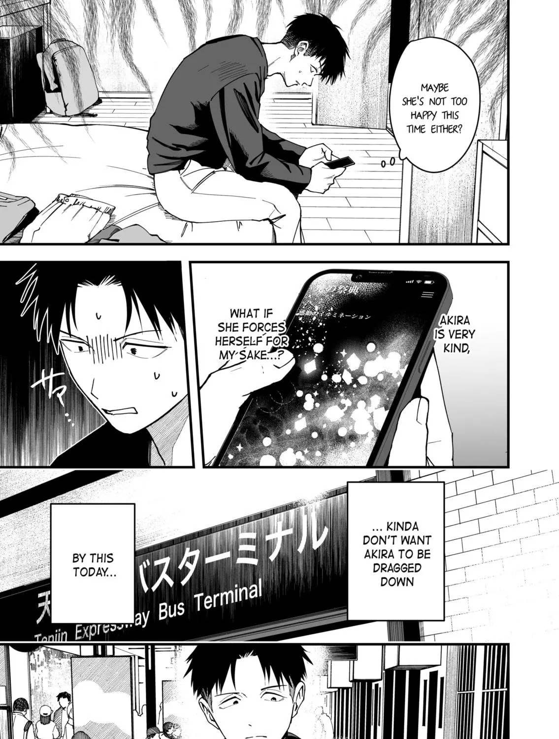 Takou no Boyish Kanojo Chapter 12 page 9 - 