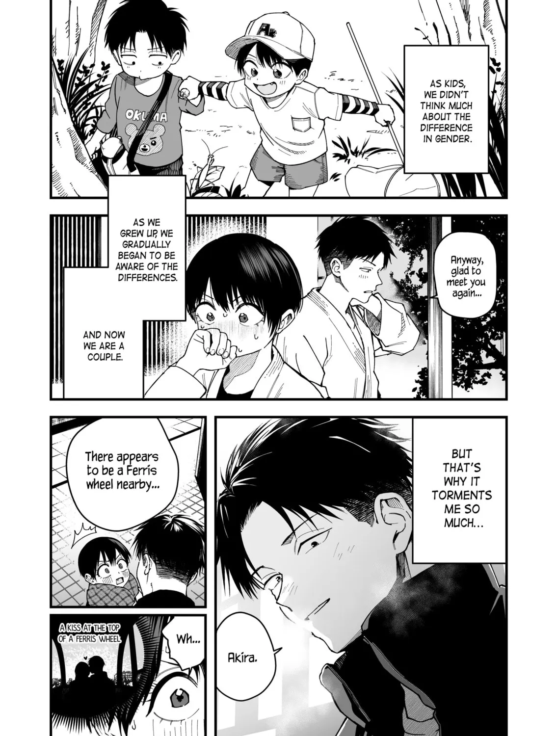 Takou no Boyish Kanojo Chapter 13 page 1 - 