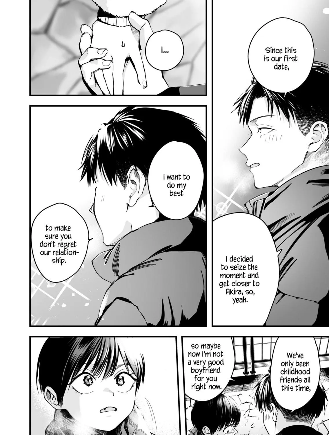 Takou no Boyish Kanojo Chapter 13 page 11 - 