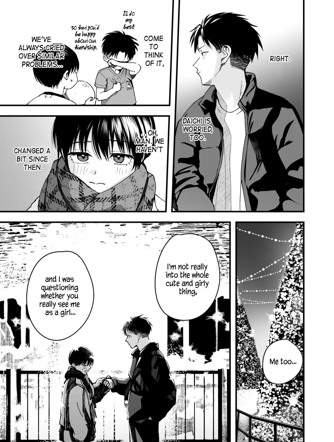 Takou no Boyish Kanojo Chapter 13 page 13 - 