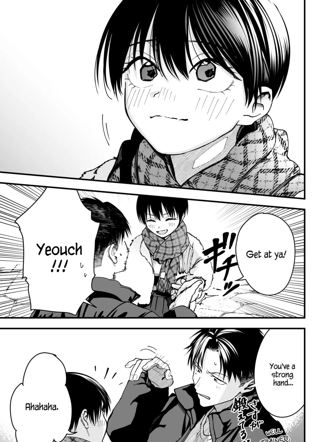 Takou no Boyish Kanojo Chapter 13 page 21 - 