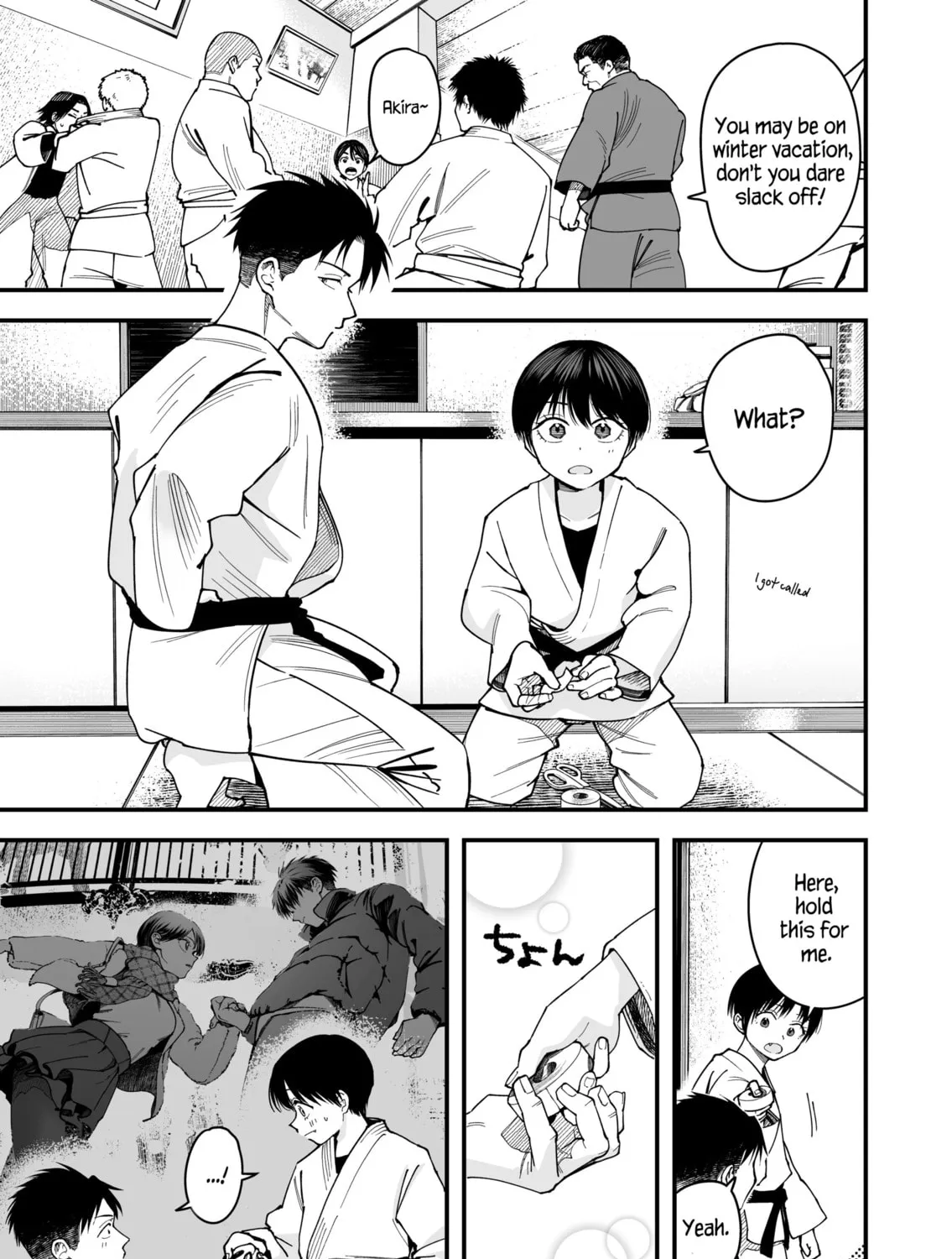Takou no Boyish Kanojo Chapter 14 page 1 - 