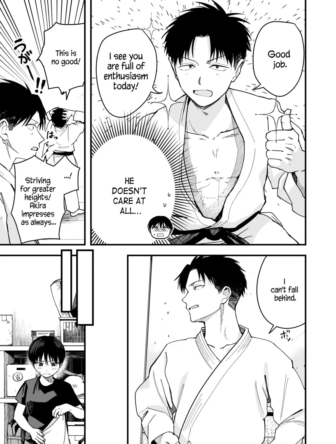 Takou no Boyish Kanojo Chapter 14 page 13 - 
