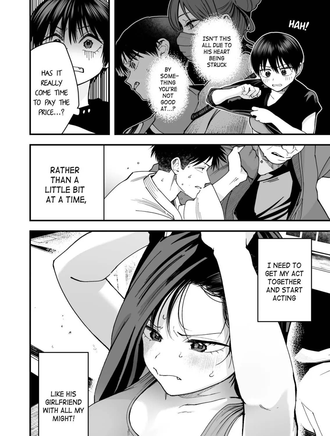 Takou no Boyish Kanojo Chapter 14 page 15 - 
