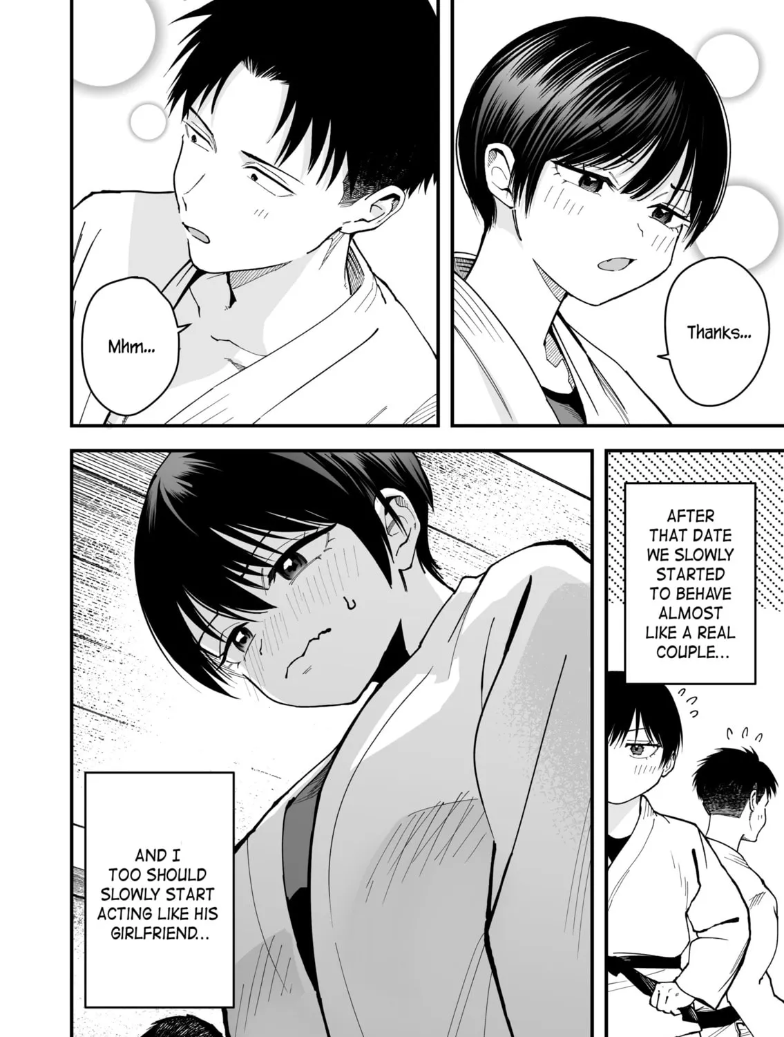 Takou no Boyish Kanojo Chapter 14 page 3 - 
